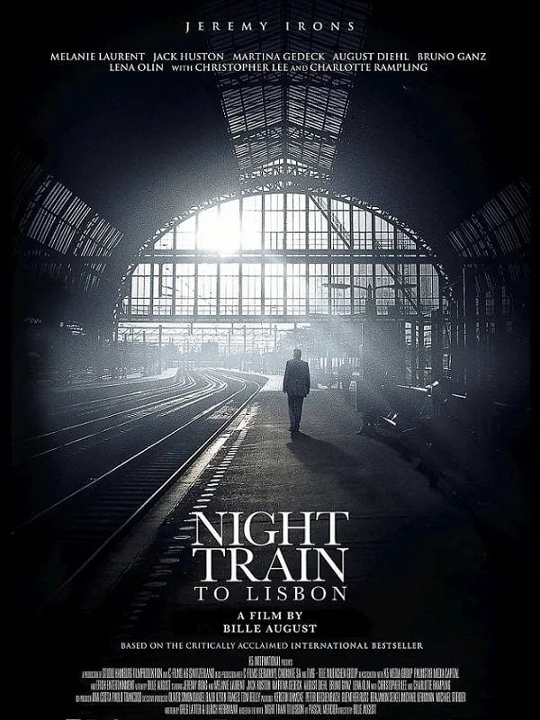 Bille August tarafından yönetilen ve Jeremy Irons'ın oynadığı, 2013 yapımı filmin posteri.