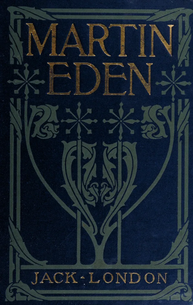 Martin Eden 1909'daki ilk baskısı.
