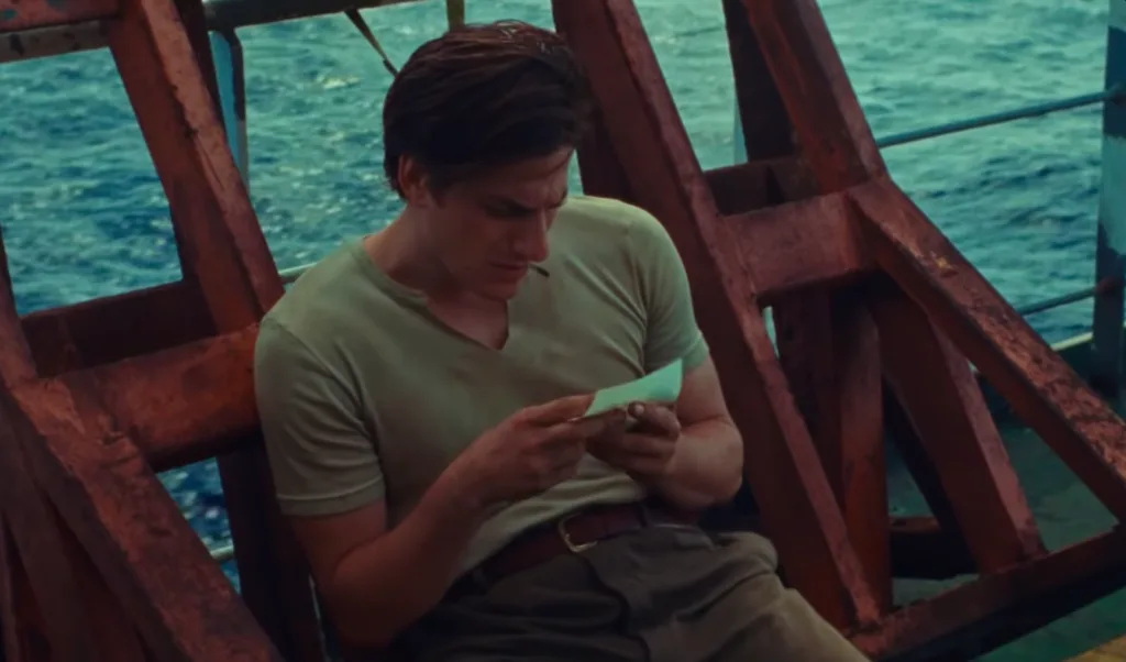 Martin Eden eserin filmin uyarlamasından bir kare.