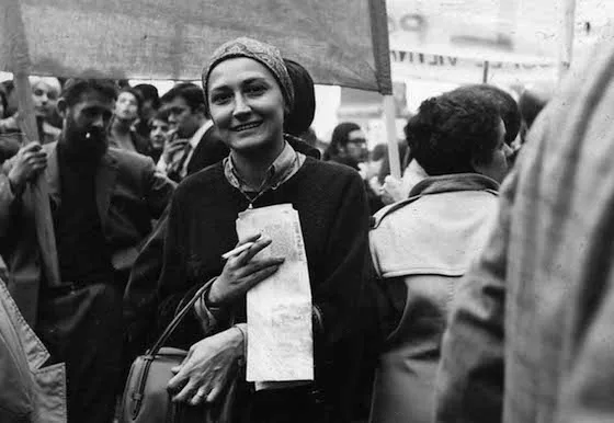 Pınar Kür, gençliği - Görsel: Sol Haber