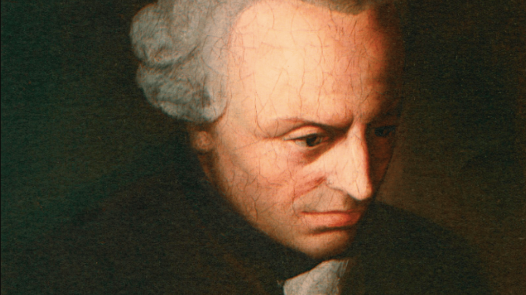 Immanuel Kant (22 Nisan 1724 - 12 Şubat 1804), Prusya kökenli Alman filozof.