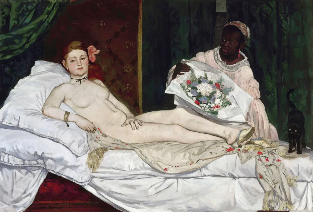 Manet'nin Olympia'sı