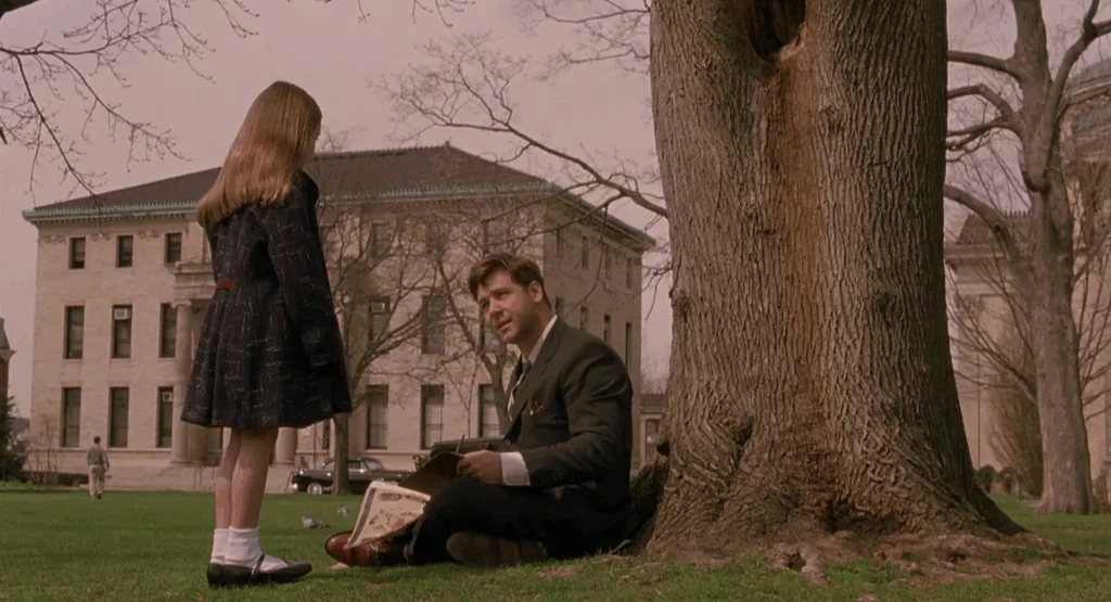 A Beautiful Mind 2001 - Filmden Kareler