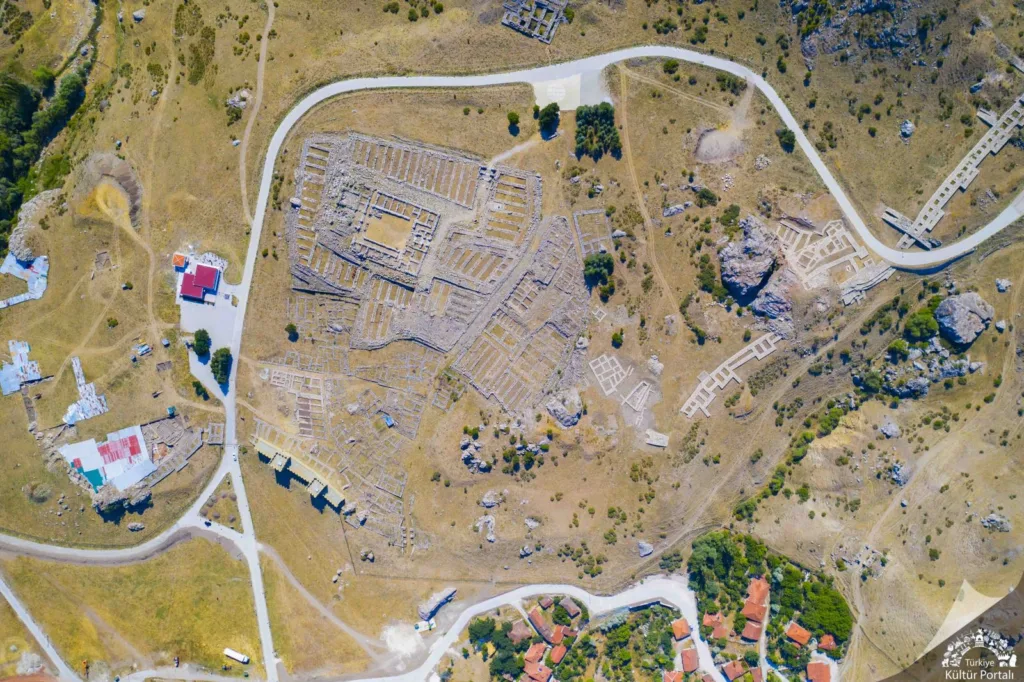 Boğazköy Hattuşa Örenyeri, Kültür Portalı