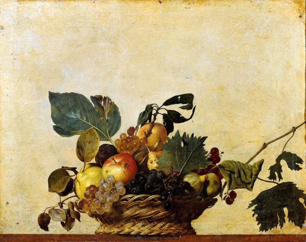 Caravaggio — Fruit Basket