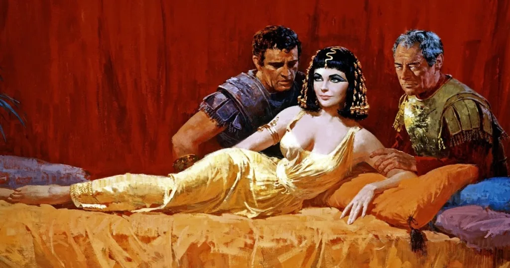 Jül Sezar Kleopatra Marcus Antonius