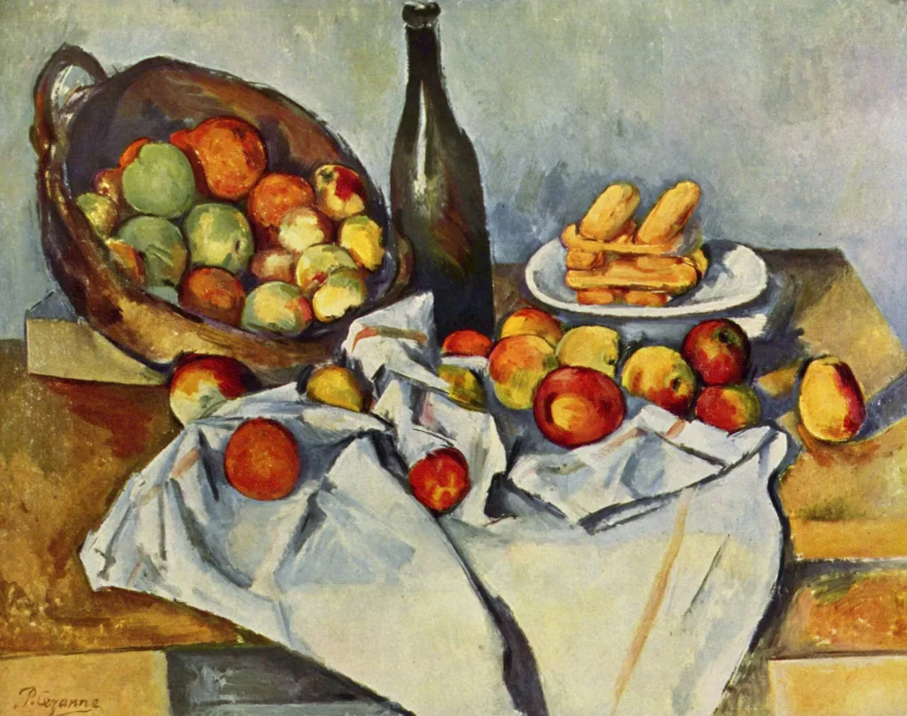 Paul Cézanne, Elma Sepeti
(1890–1894)
Art Institute of Chicago