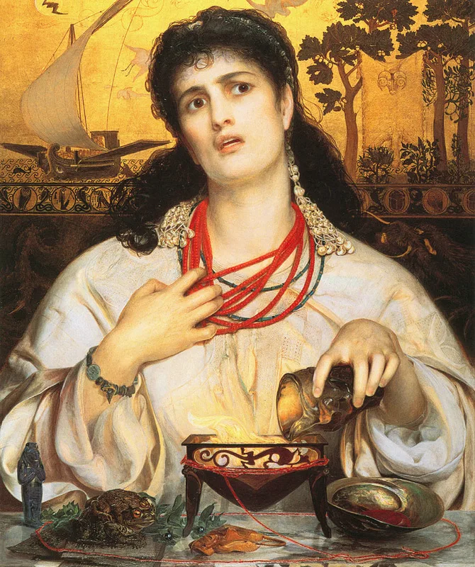 Anthony Frederick Augustus Sandys (1866-1868), Medea