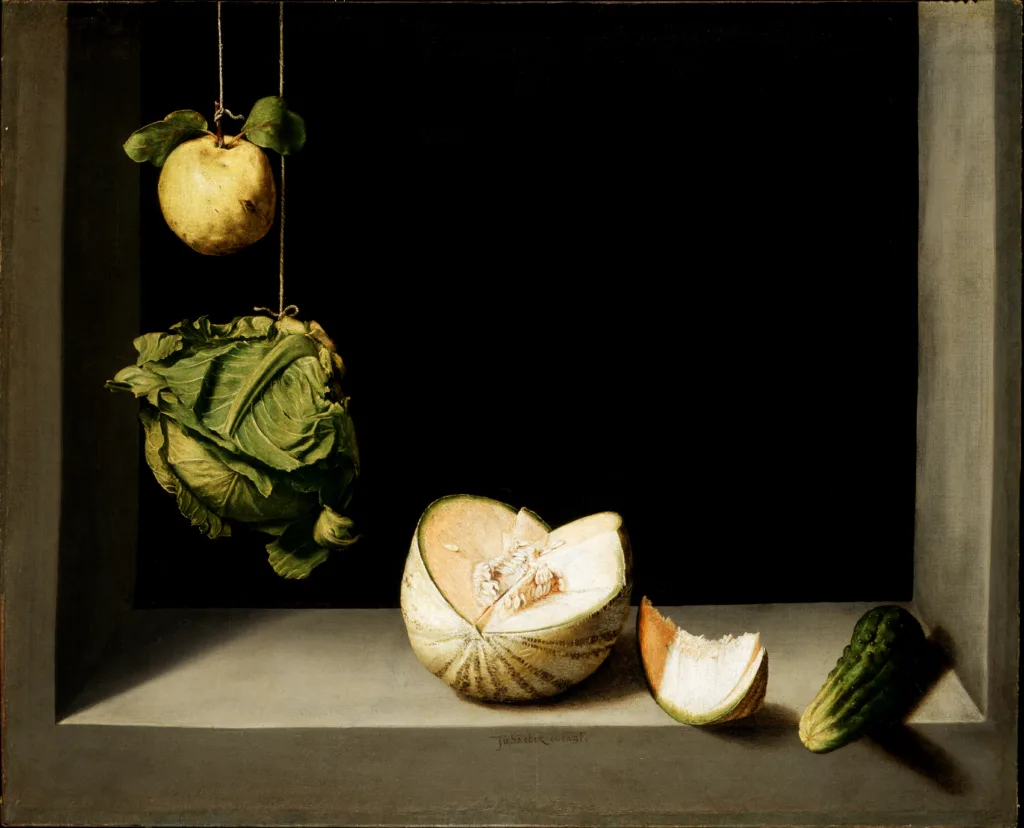 Ayva, Lahana, Kavun ve Salatalık olarak bilinen, İspanyol ressam Juan Sánchez Cotán'ın yaklaşık 1602 tarihli tuval üzerine yağlı boya tablosudur.