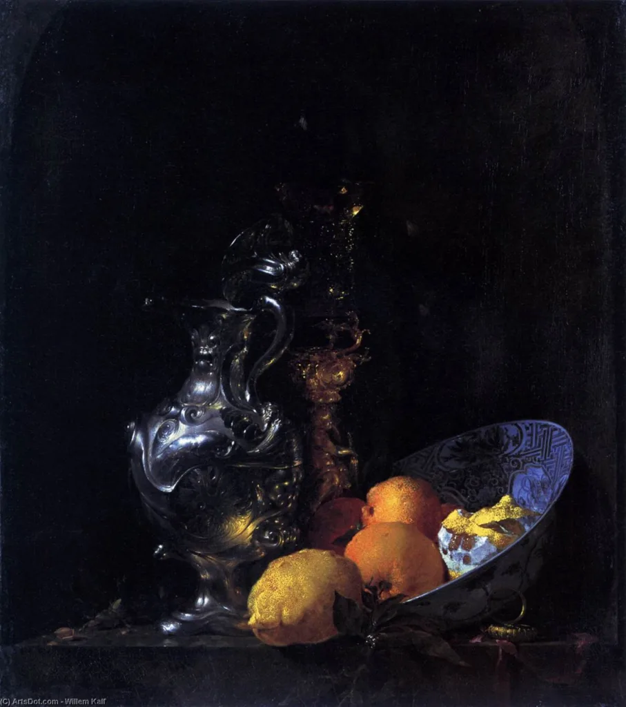 Willem Kalf, Still Life / 1665.