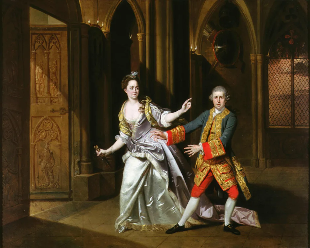 Macbeth ve Lady Macbeth