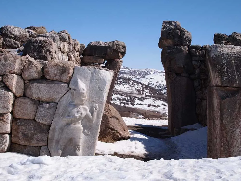 Hattuşa Kral Kapısı, Çorum İKTM Arşivi