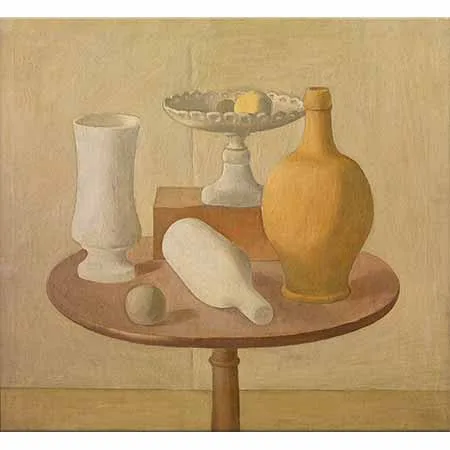 Giorgio Morandi, Natürmort (1920), Pinacoteca di Brera Milano.