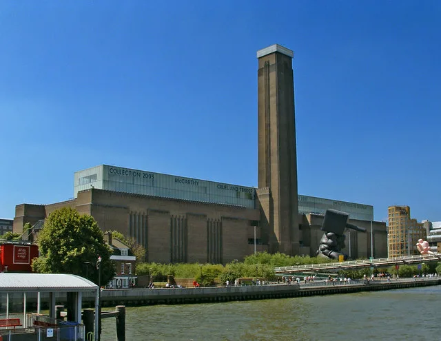 Tate Modern Birleşik Krallık'ın başkenti Londra’da yer alan ulusal ve uluslararası modern sanat eserlerinin sergilendiği bir müzedir. Görsel: Christine Matthews