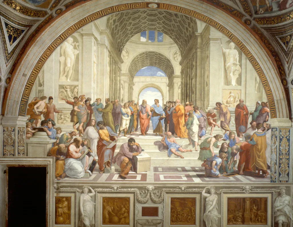 Hümanizmin simge eserlerinden: Raffaello Sanzio Atina Okulu