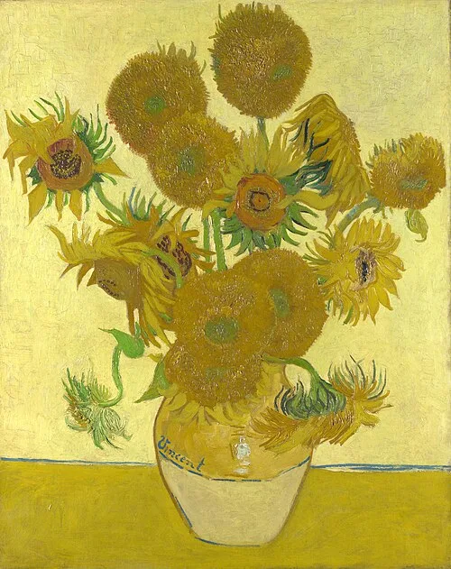 Vincent van Gogh - Ayçiçekleri (Vikipedi)