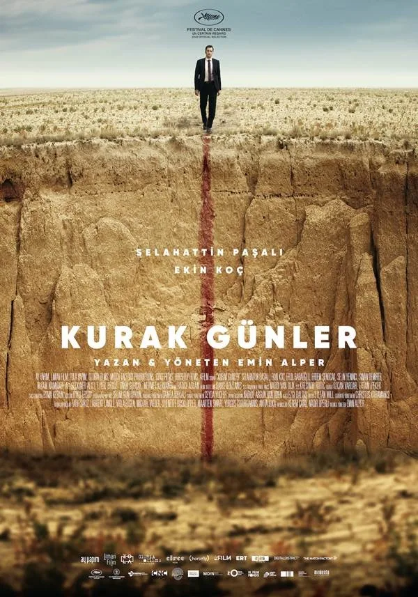 Kurak Günler film afişi.