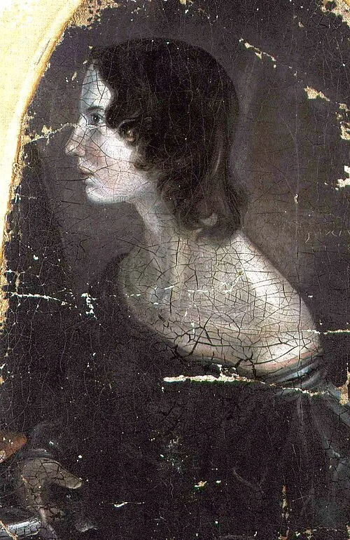 Erkek kardeşi Branwell Brontë tarafından yapılan portresi. / Wikipedia.org