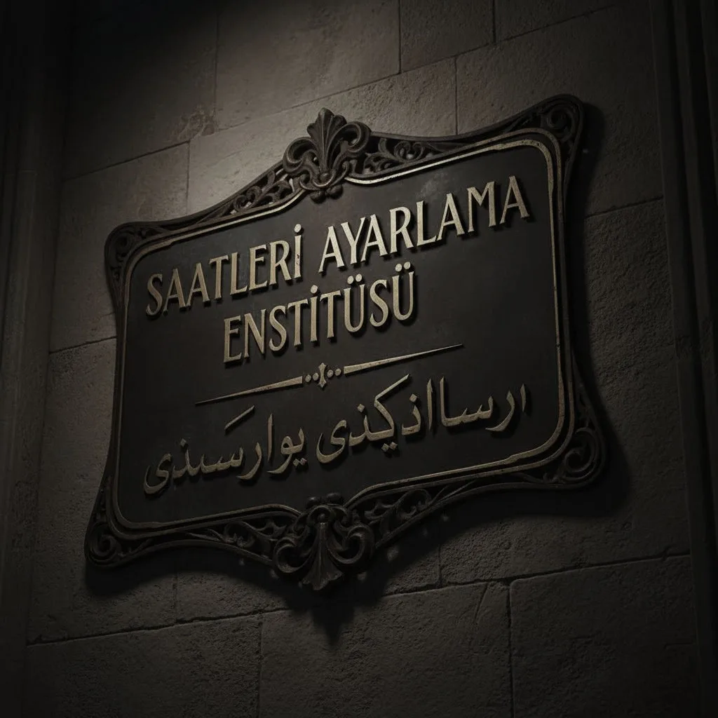 Saatleri Ayarlama Enstitüsü: Tanpınar’ın Zamanla Hesaplaşan Romanı