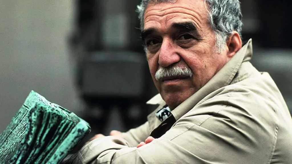 Yüzyıllık Yalnızlık romanının yazarı Gabriel García Márquez.
