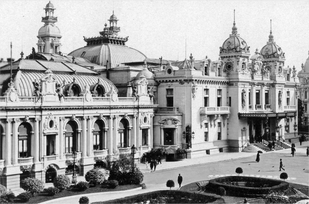 Eserin geçtiği Monte Carlo Casinosu.
