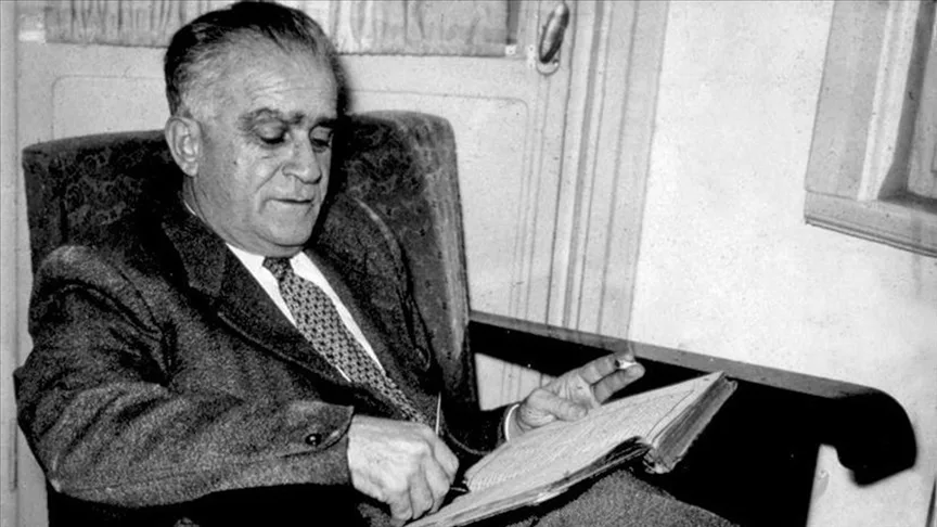 Ahmet Hamdi Tanpınar / Anadolu Ajansı