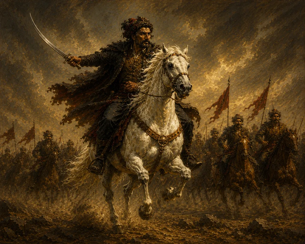 Köroğlu Destanı temsili görsel.